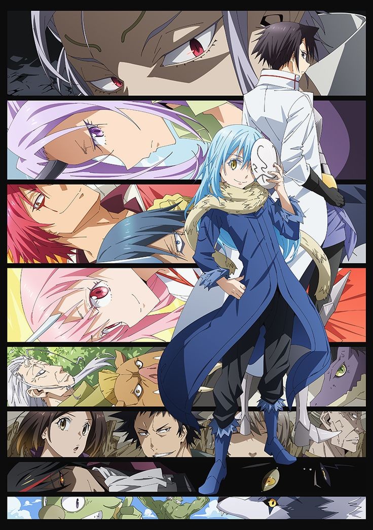 Tensei shitara Slime Datta Ken 2nd Season الحلقة 8