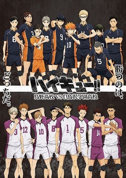 Haikyuu!! Karasuno Koukou vs. Shiratorizawa Gakuen Koukou الحلقة 3