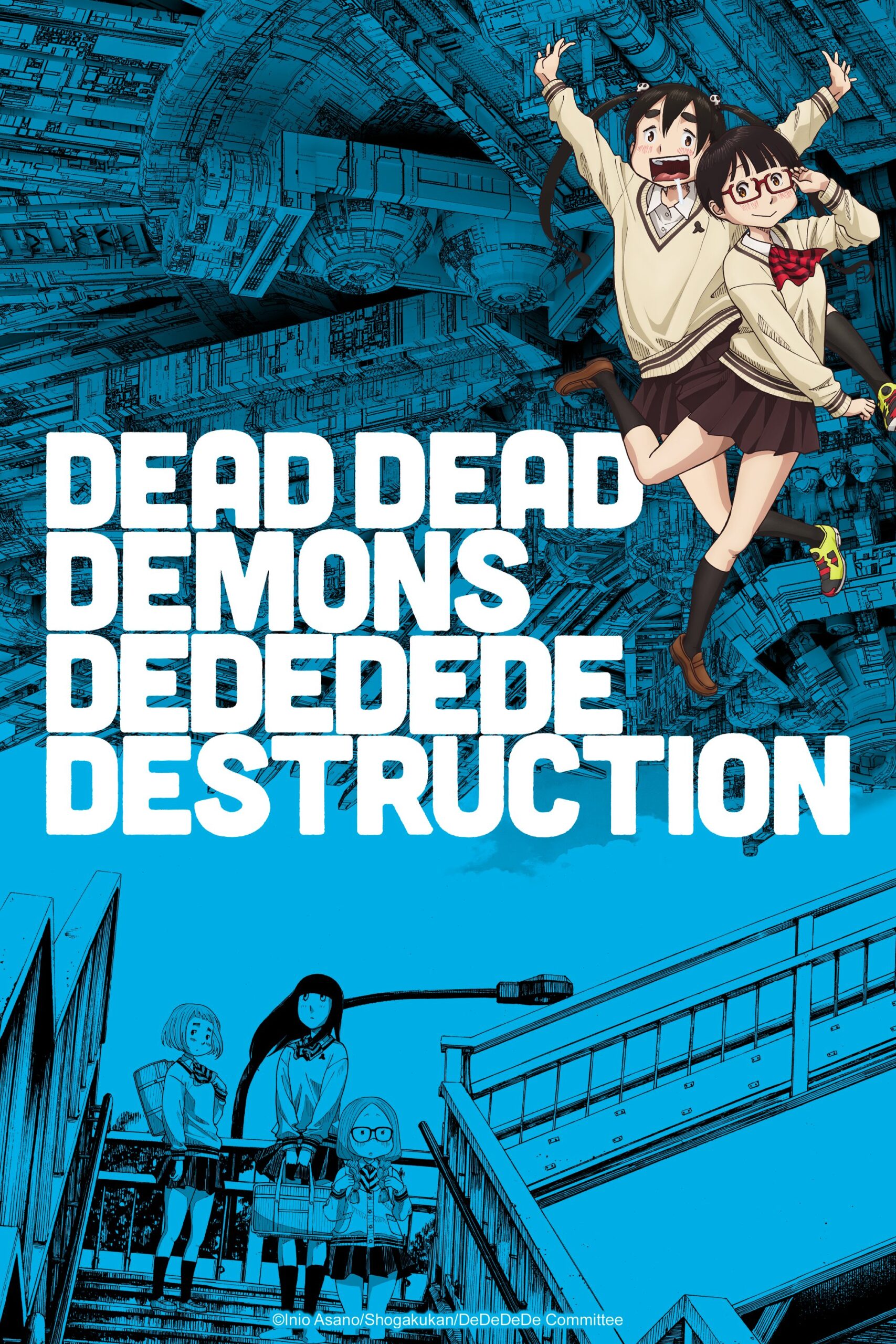 انمي Dead Dead Demons Dededede Destruction (ONA) الحلقة 9