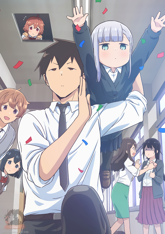 انمي Aharen-san wa Hakarenai الحلقة 10