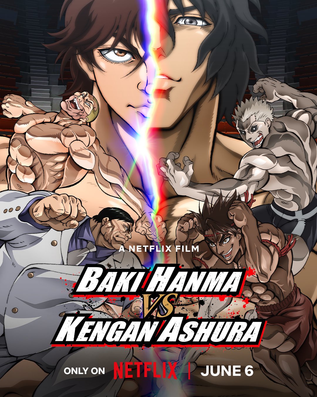 Hanma Baki vs. Kengan Ashura الحلقة 1