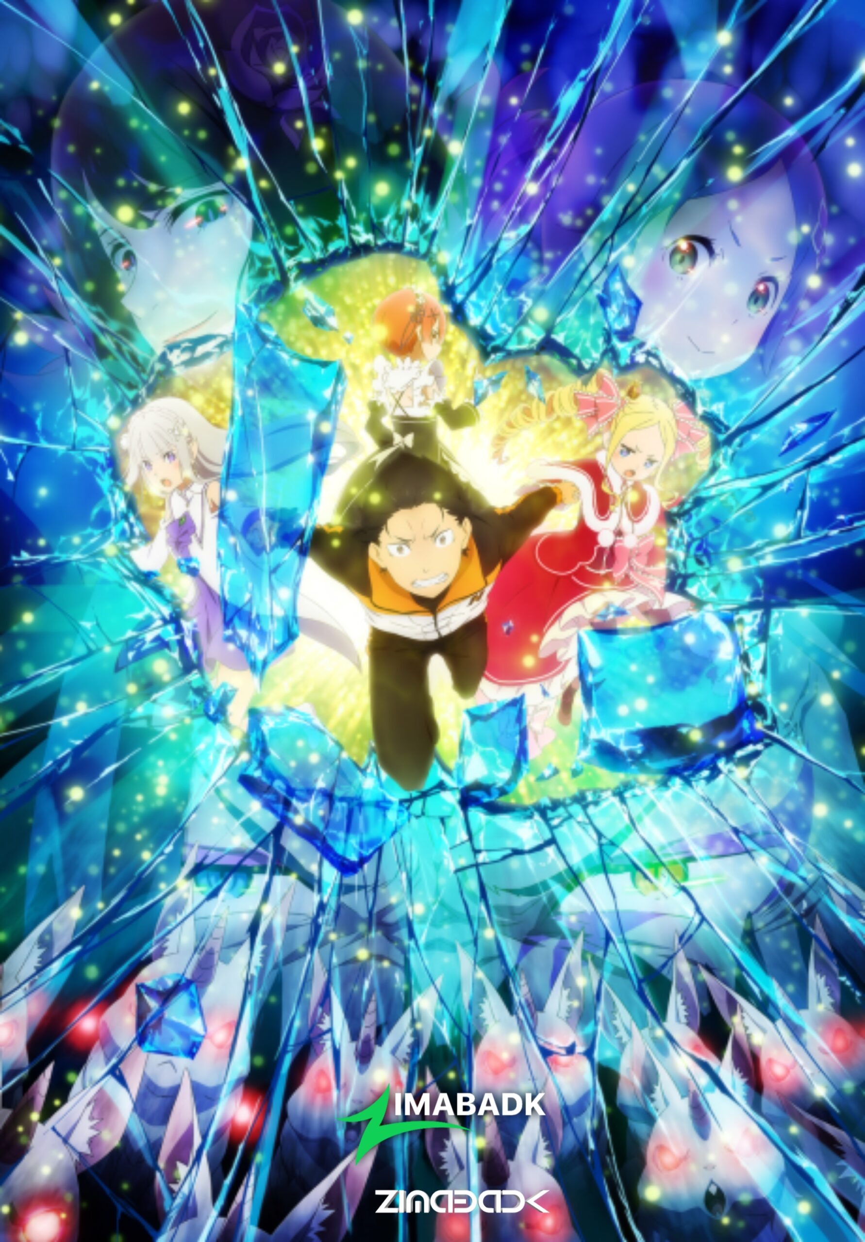 انمي Re:Zero kara Hajimeru Isekai Seikatsu 2nd Season Part 2 مترجم