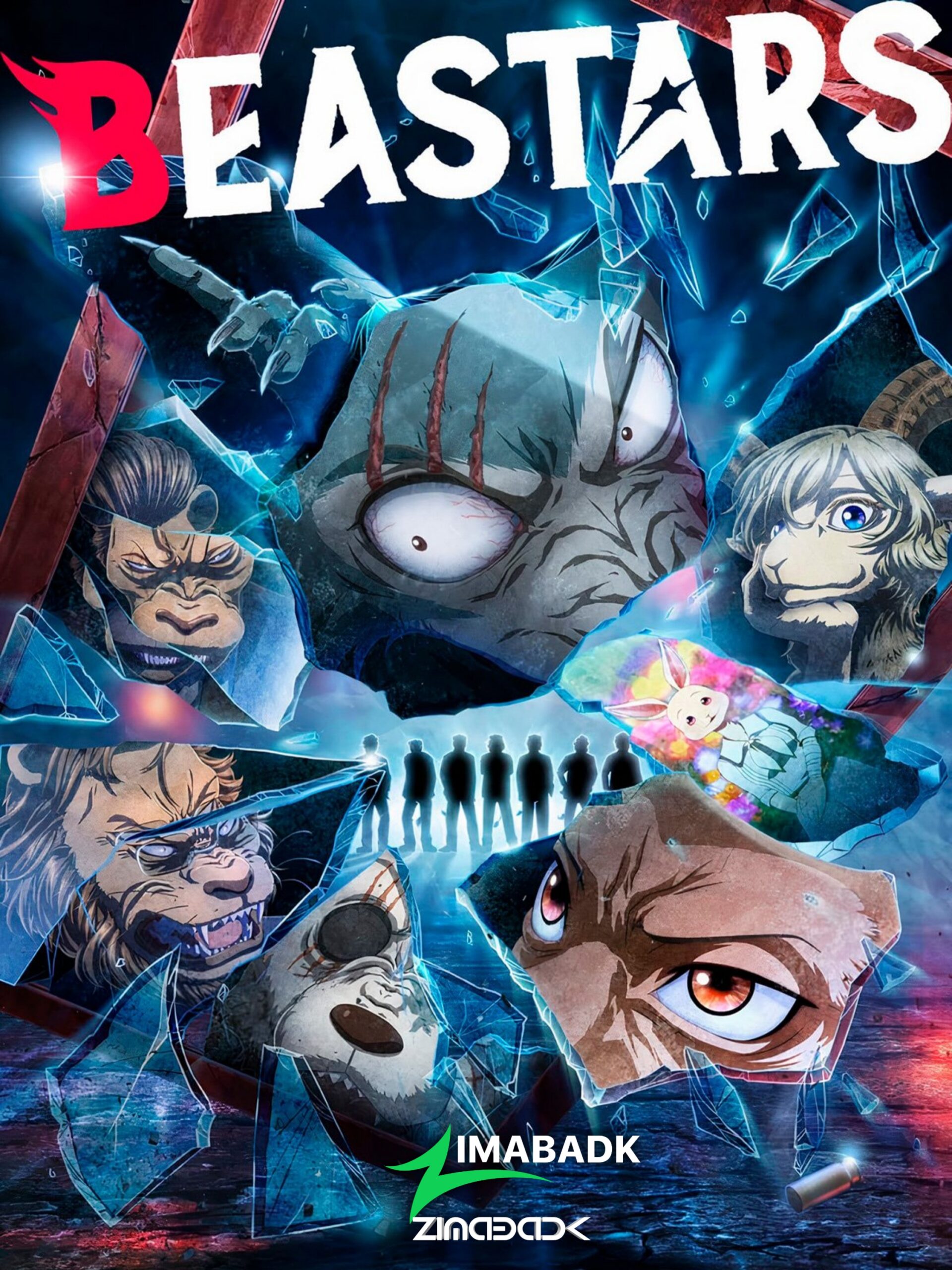 مشاهدة انمي Beastars 2nd Season مترجم