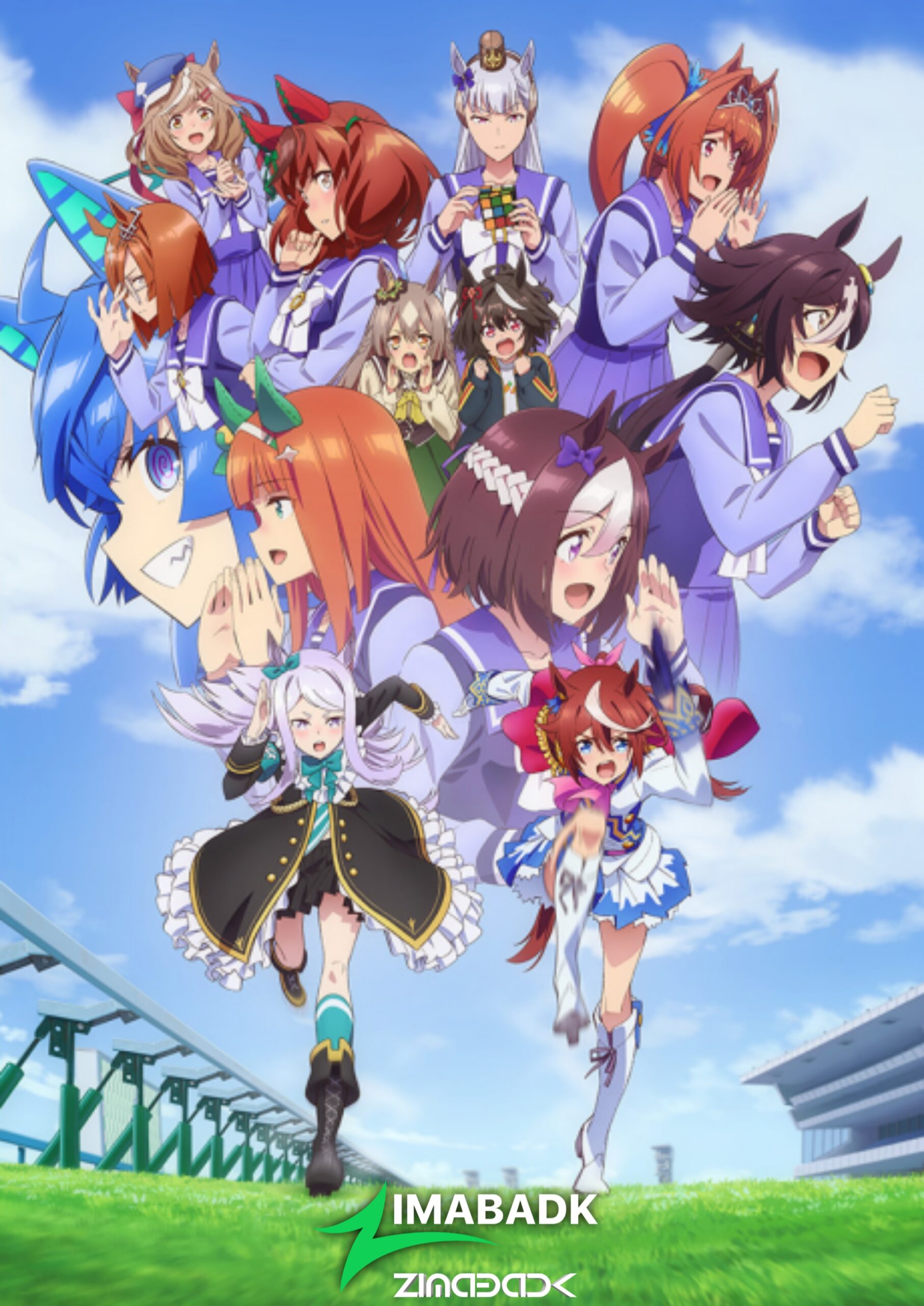 انمي Uma Musume: Pretty Derby Season 2 مترجم