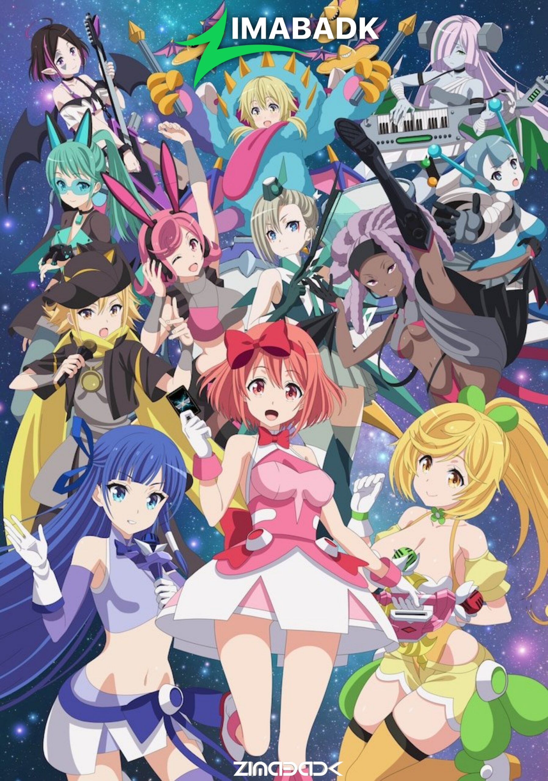 انمي WIXOSS Diva(A)Live مترجم