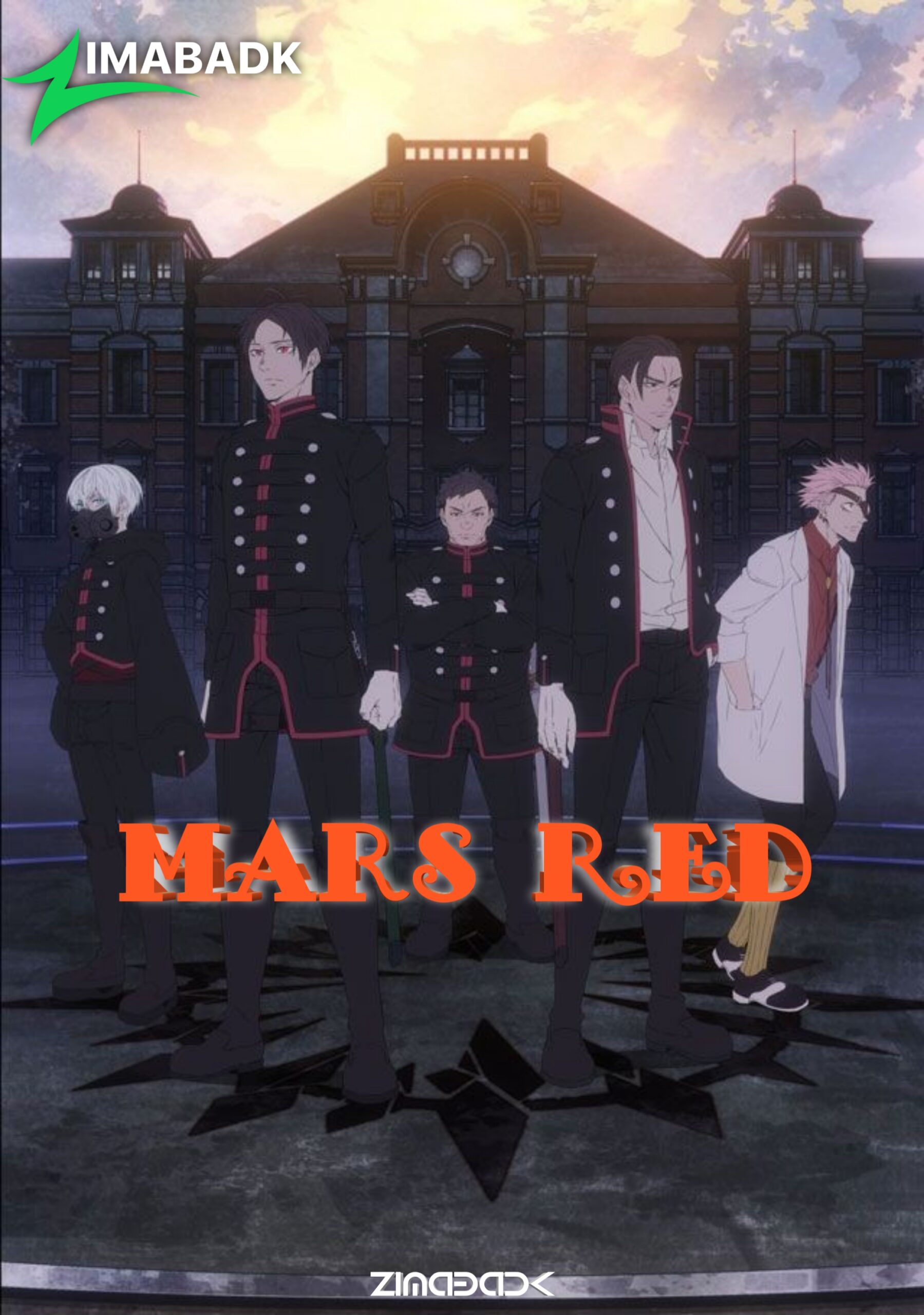 Mars Red  الحلقة 6