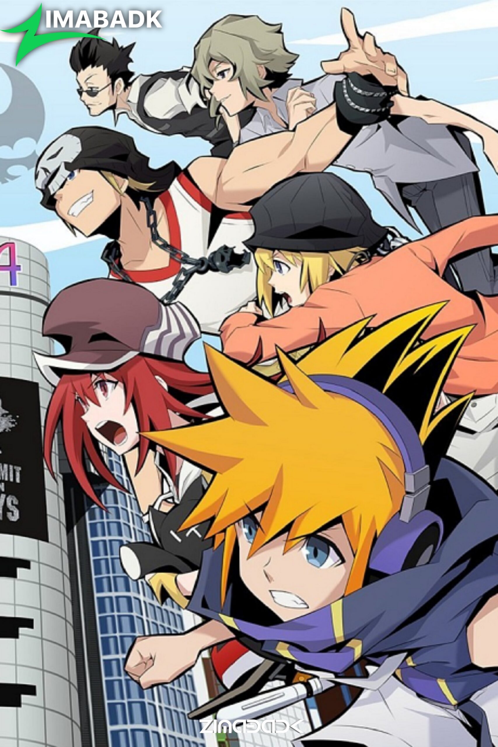 انمي Subarashiki Kono Sekai The Animation مترجم