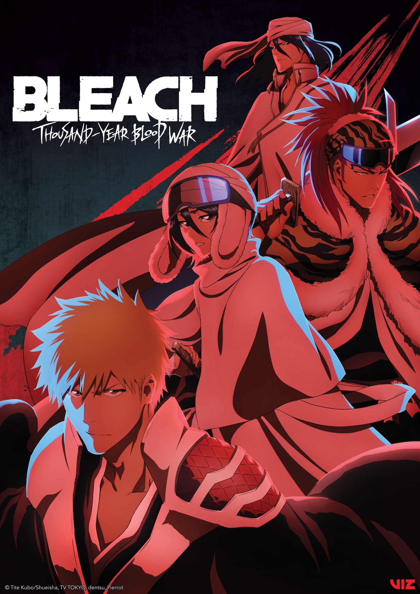 انمي Bleach: Sennen Kessen-hen – Ketsubetsu-tan