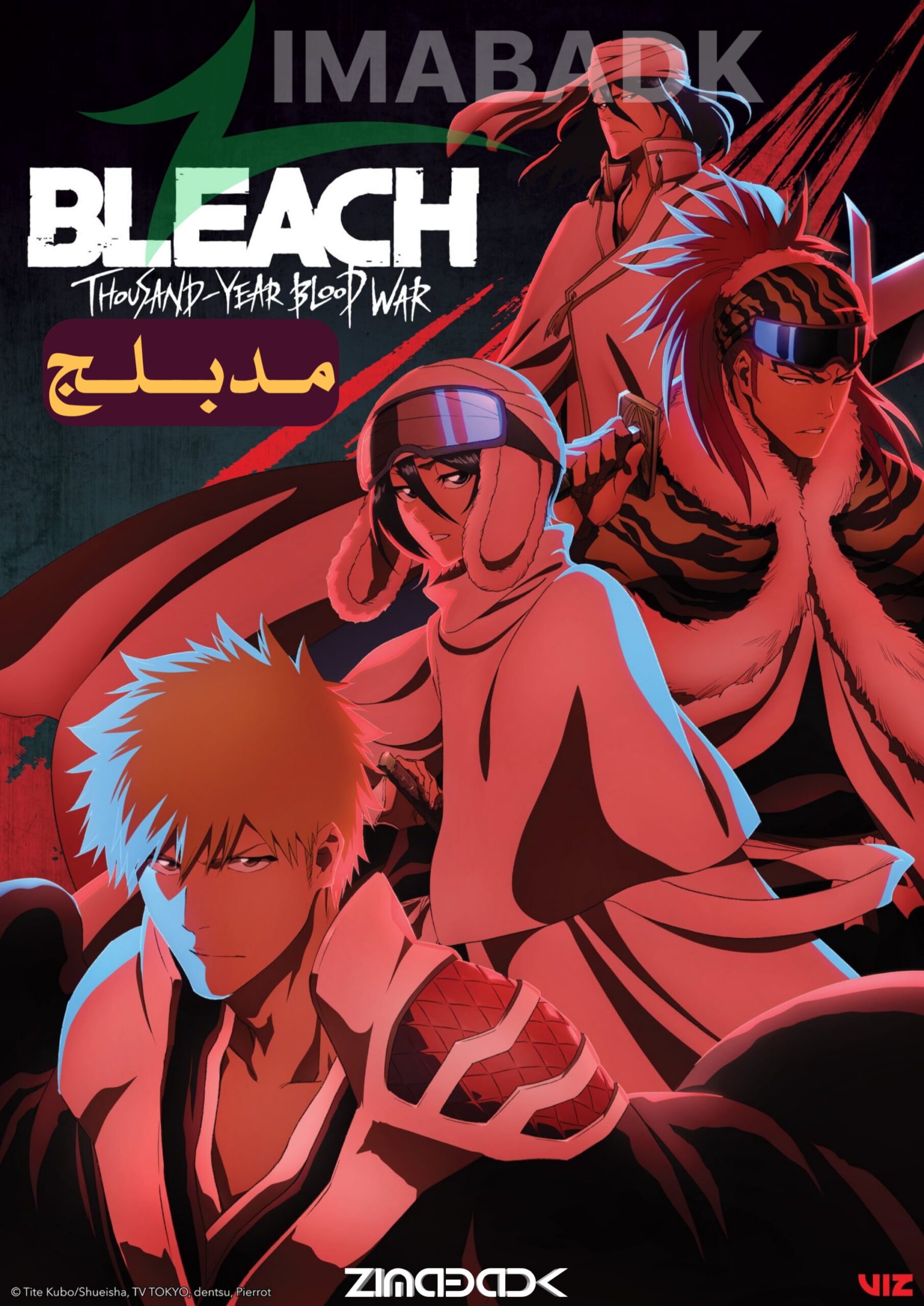 انمي Bleach: Sennen Kessen-hen – Ketsubetsu-tan الحلقة 6 مدبلجة