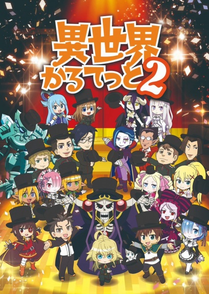 مشاهدة انمي Isekai Quartet 2 مترجم