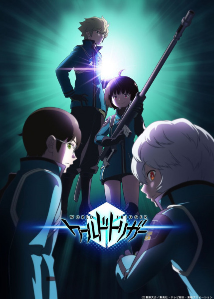 انمي World Trigger 3rd Season الموسم الثالث مترجم