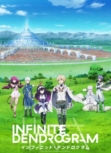 مشاهدة انمي Infinite Dendrogram الحلقة 1