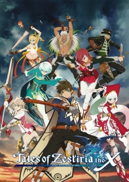 أنمي Tales of Zestiria the Cross 2nd Season مترجم