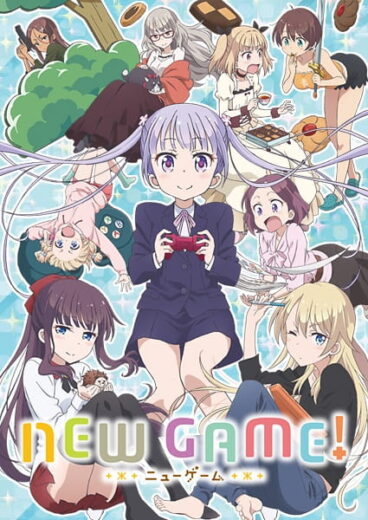 انمي New Game! الحلقة 1