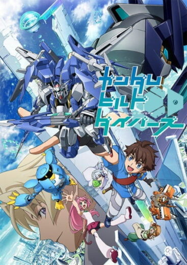 انمي Gundam Build Divers الحلقة 23