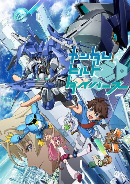 أنمي Gundam Build Divers مترجم