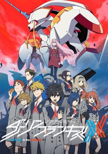 أنمي Darling in the FranXX الحلقة 16