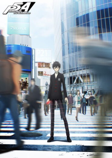 انمي Persona 5 the Animation الحلقة 1