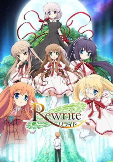 شاهد انمي Rewrite الحلقة 1