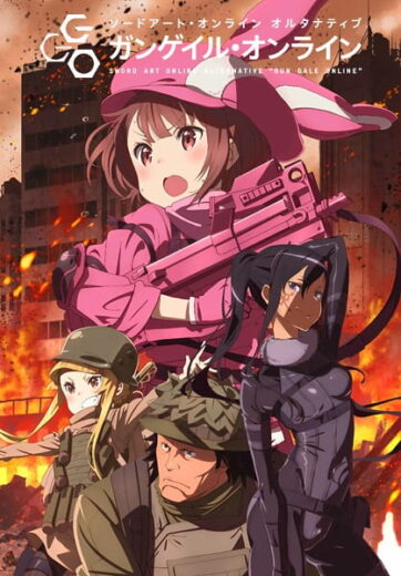 انمي Sword Art Online Alternative: Gun Gale Online الحلقة 12