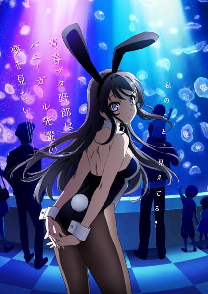 أنمي Seishun Buta Yarou wa Bunny Girl Senpai no Yume wo Minai مترجم