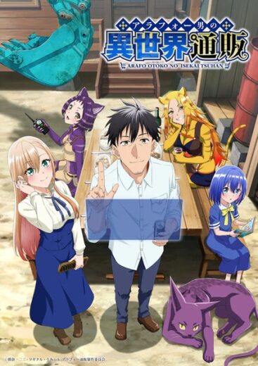 انمي Around 40 Otoko no Isekai Tsuuhan الحلقة 2