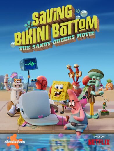 فيلم Saving Bikini Bottom: The Sandy Cheeks Movie مترجم